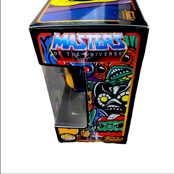 Funko POP! Collector's Box: Master's of the Universe - Evil Lynn POP & Tee shirt - Picture 8 of 10